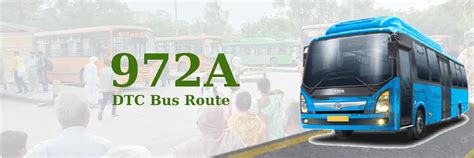 972 bus route bawana
